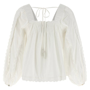 Farm Rio Cotton Blouse