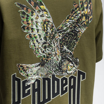 Messenger Tee Olive