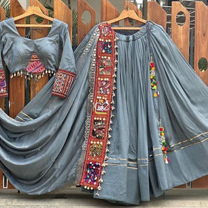 Ethenika Navratri Special Designer Chaniya Choli (Fully Stitched)