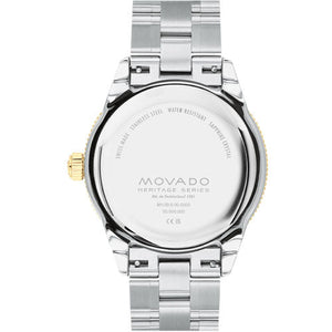Movado Calendoplan S Green Dial Men 43mm