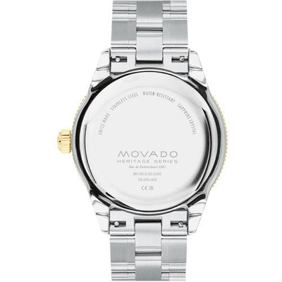 Movado Calendoplan S Green Dial Men 43mm