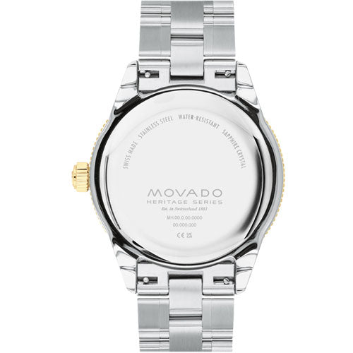 Movado Calendoplan S Green Dial Men 43mm
