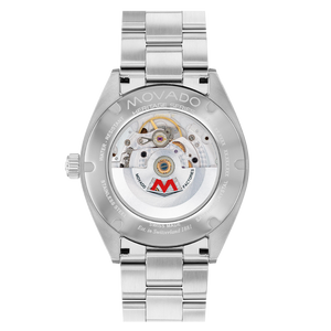 Movado Heritage Series Navy Blue Dial Unisex 41MM