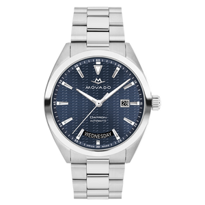 Movado Heritage Series Navy Blue Dial Unisex 41MM