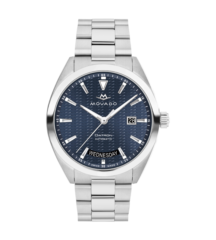 Movado Heritage Series Navy Blue Dial Unisex 41MM