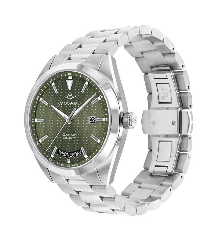 Movado Heritage Series Green Dial Unisex 41MM