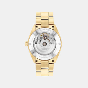 Datron Men Automatic Grey Dial Analog Stainless Steel Watch 3650172