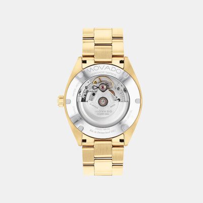 Datron Men Automatic Grey Dial Analog Stainless Steel Watch 3650172
