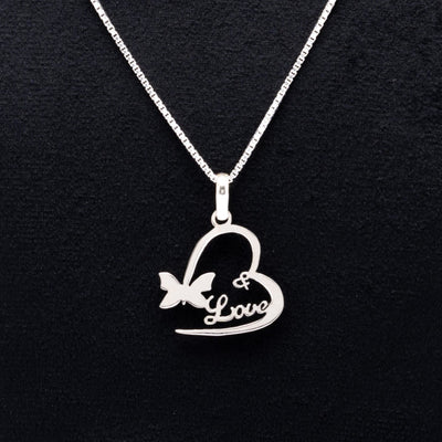 Silver Chain for Couples