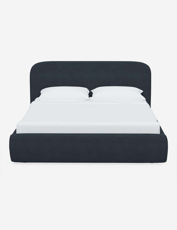 Navy Linen