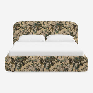 Nabiha Platform Bed