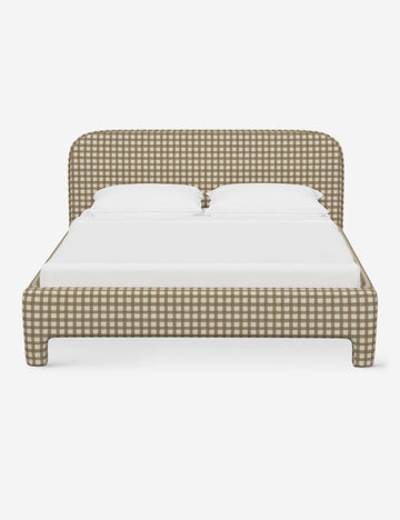 Tan Gingham