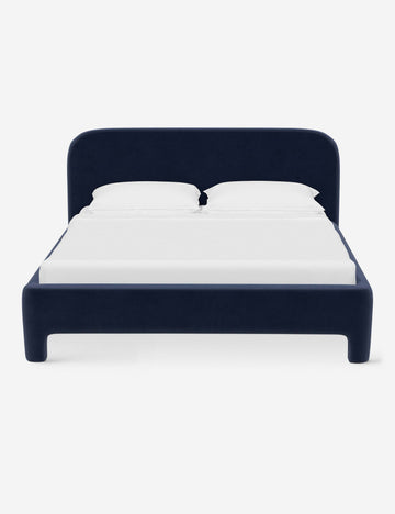 Navy Velvet