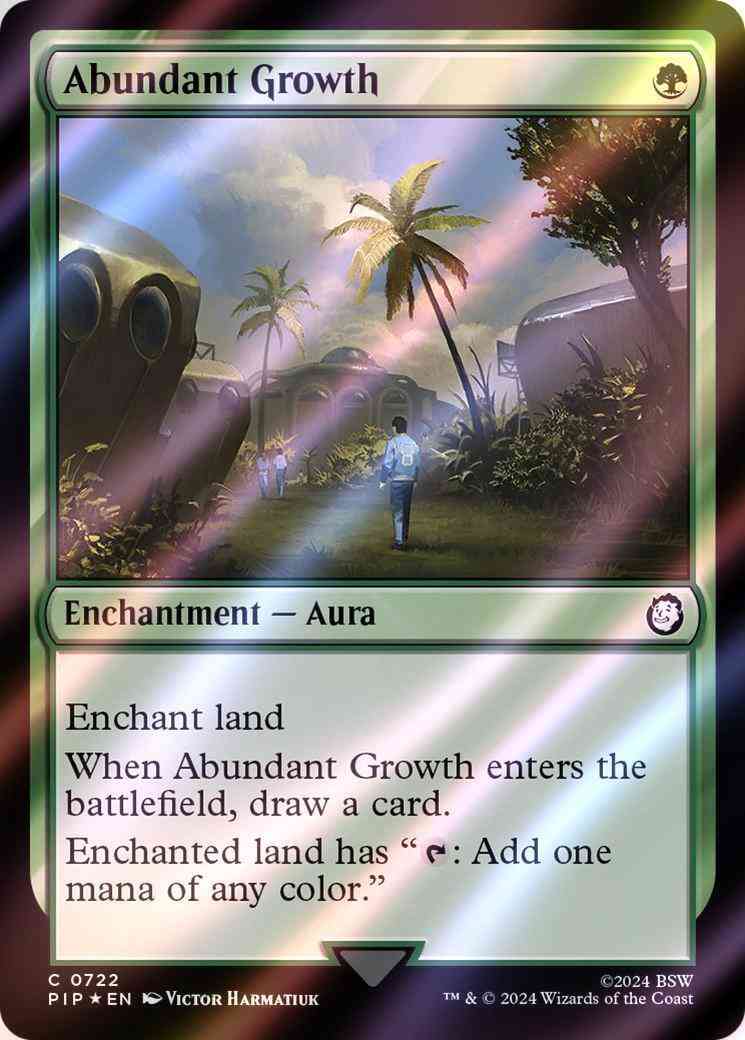 Abundant Growth [722] [Fallout] [Surge Foil]
