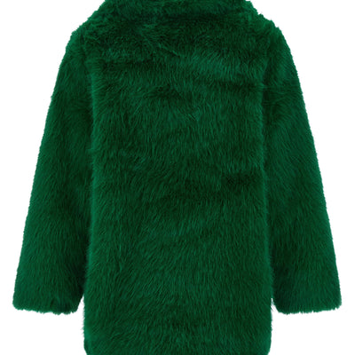 Farm Rio Faux Fur Graphic Patch