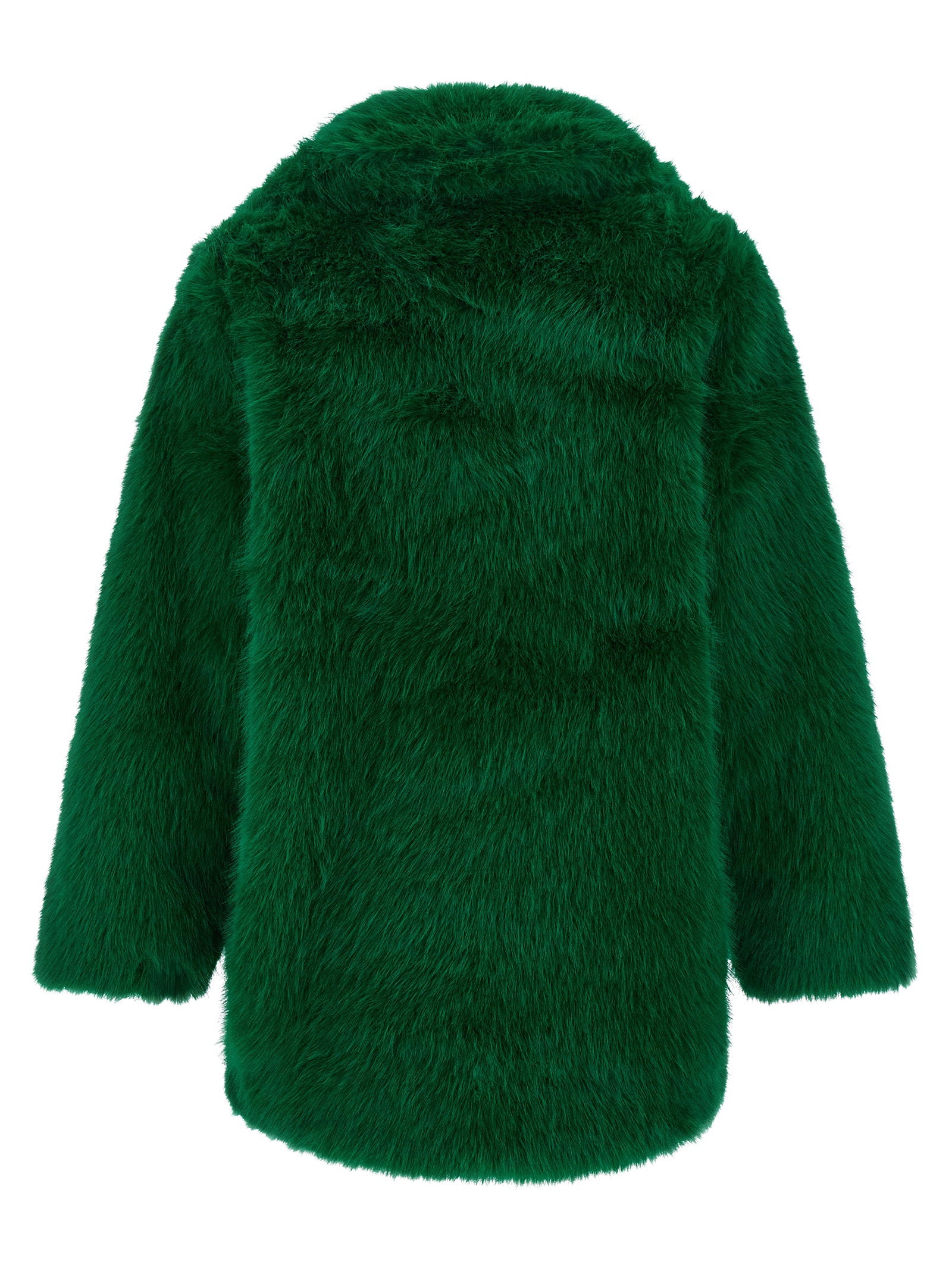 Farm Rio Faux Fur Graphic Patch