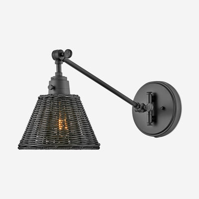 Lennon Plug-In Task Sconce