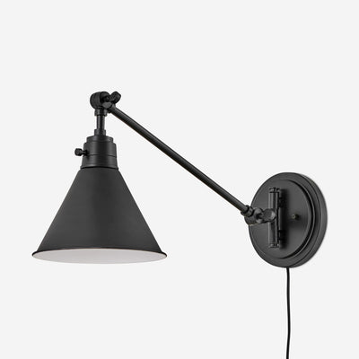 Lennon Plug-In Task Sconce