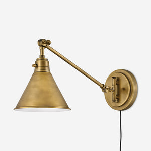 Lennon Plug-In Task Sconce