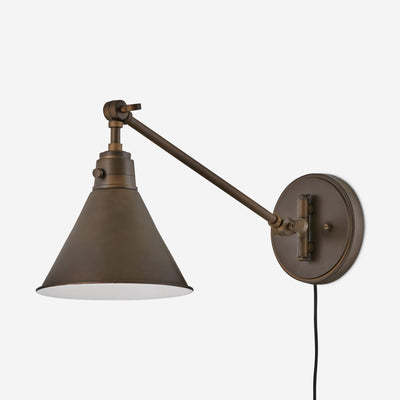 Lennon Plug-In Task Sconce