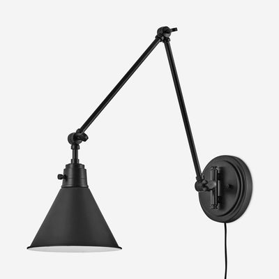 Lennon Plug-In Articulating Sconce