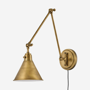 Lennon Plug-In Articulating Sconce
