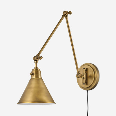 Lennon Plug-In Articulating Sconce