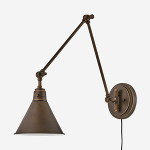 Lennon Plug-In Articulating Sconce
