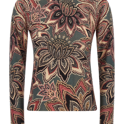 Farm Rio Tapestry Top