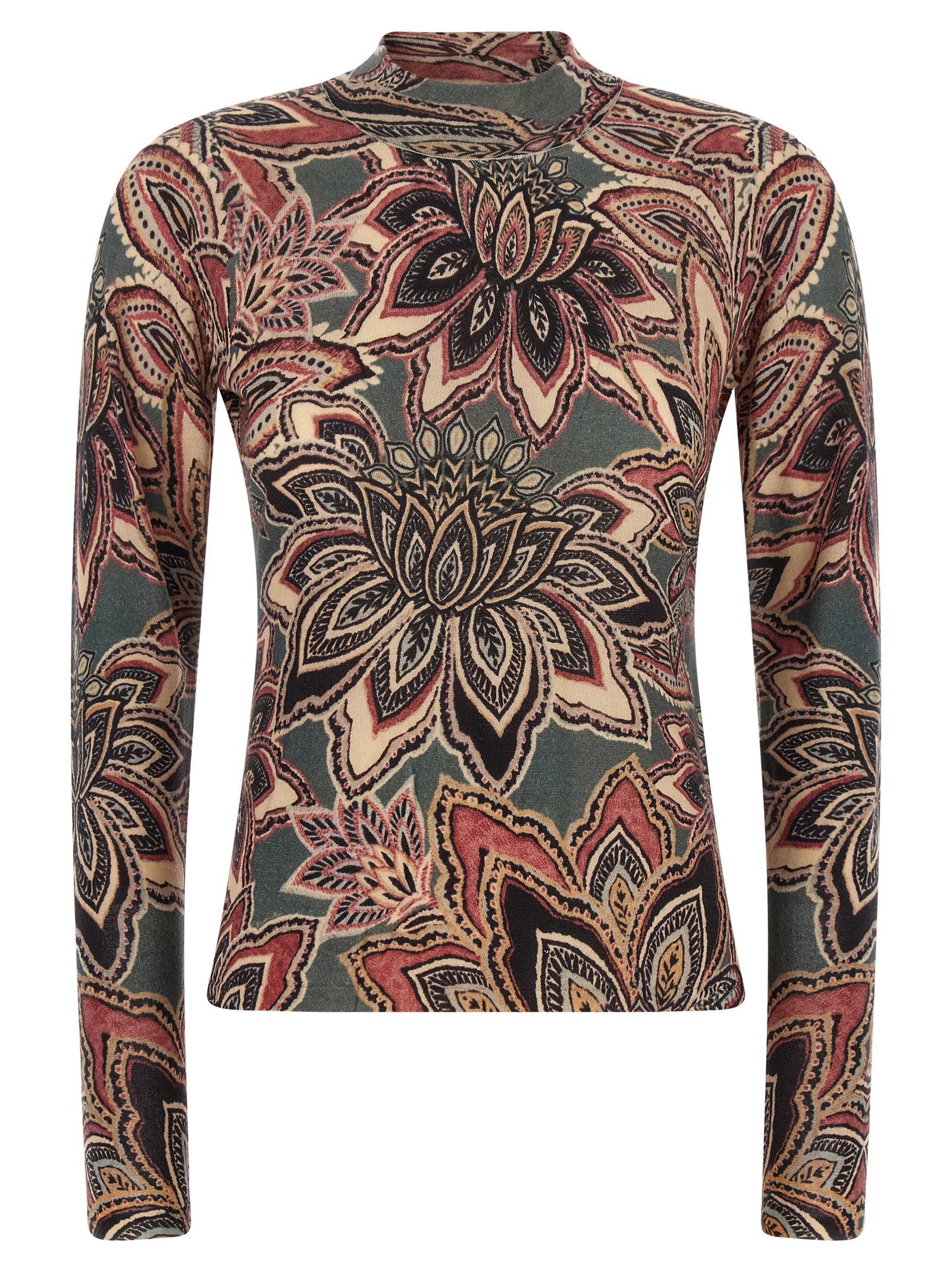 Farm Rio Tapestry Top