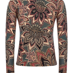 Farm Rio Tapestry Top