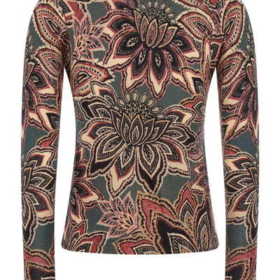 Farm Rio Tapestry Top