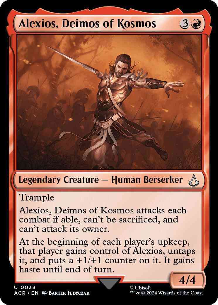 Alexios, Deimos of Kosmos [33] [Assassin's Creed] [Non-Foil]