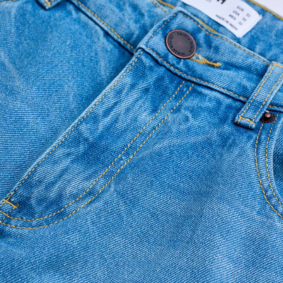 Denim Blue Relaxed Fit Jeans