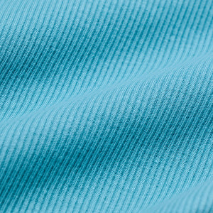 Blue Textured Sweatshirt