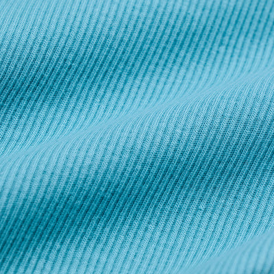 Blue Textured Sweatshirt