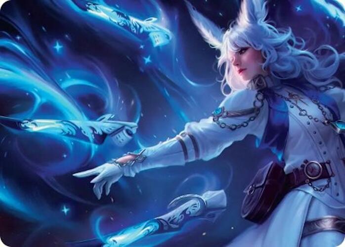 05/53 - Sage's Nouliths Art Card [FINAL FANTASY: Art Series] [Non-Stamped]