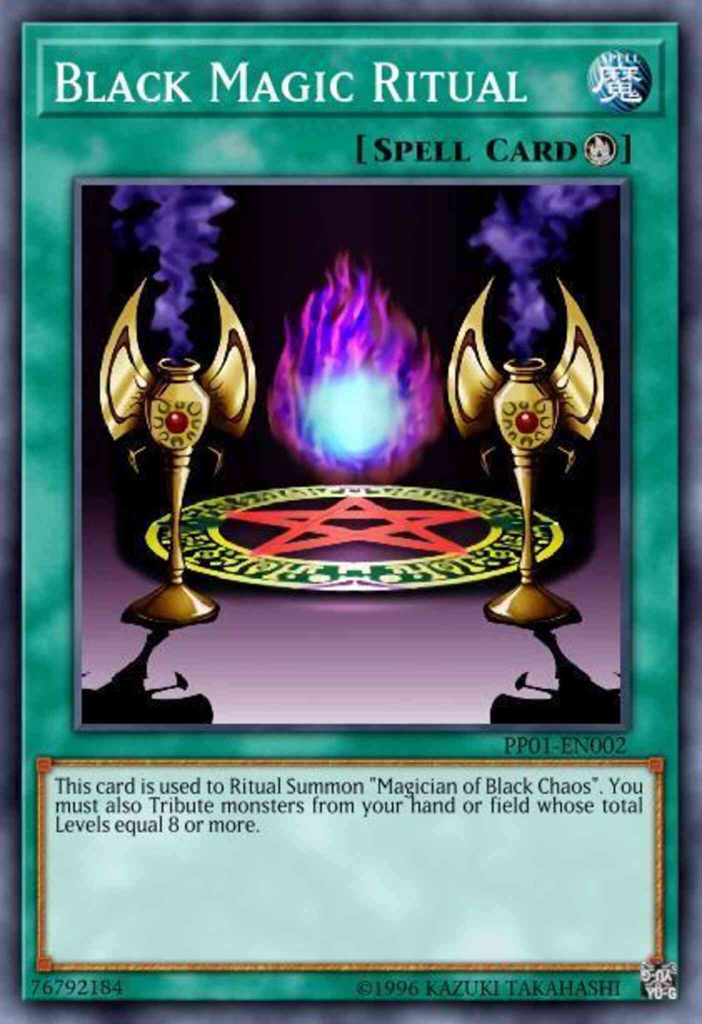 Black Magic Ritual - YGLD-ENC32 - Common - 1st Edition
