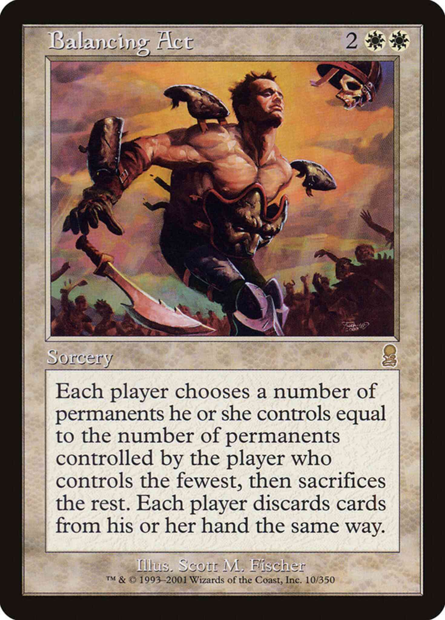Balancing Act [10] [Odyssey] [Non-Foil]