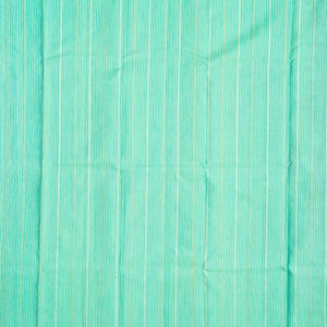 Peach Handloom Kanchipuram Silk Saree With Floral Buttas