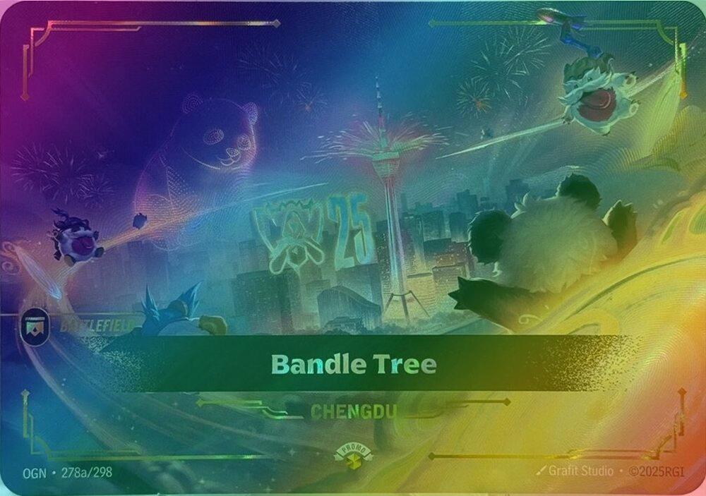 Bandle Tree - 278a/298 [Riftbound Promotional Cards] [Foil]
