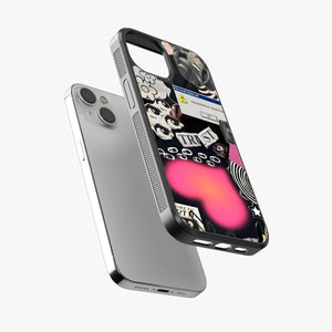 Aura Heart Trust Glass Case