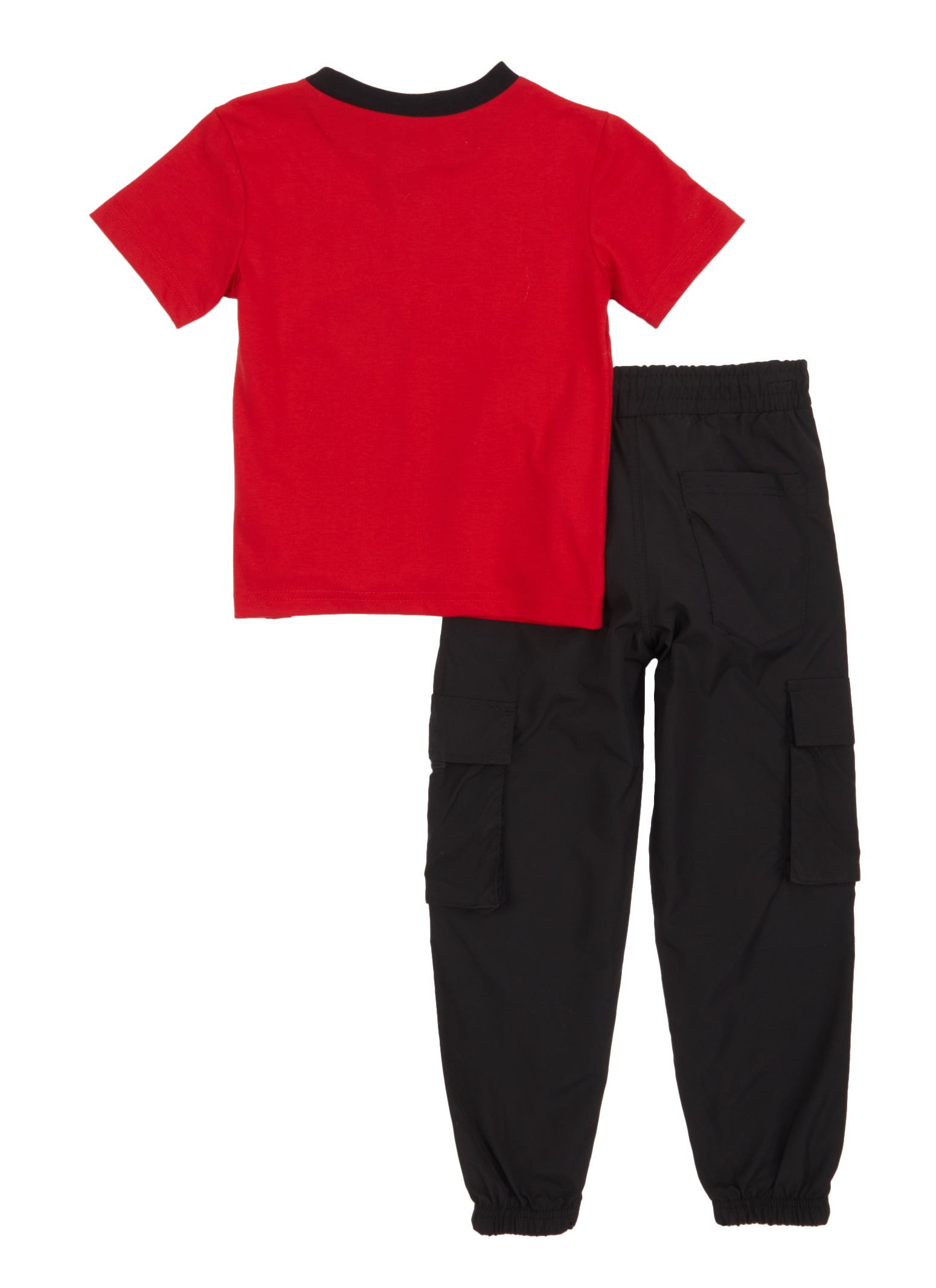 Little Boys Fresh 23 Graphic Tee and Cargo Joggers