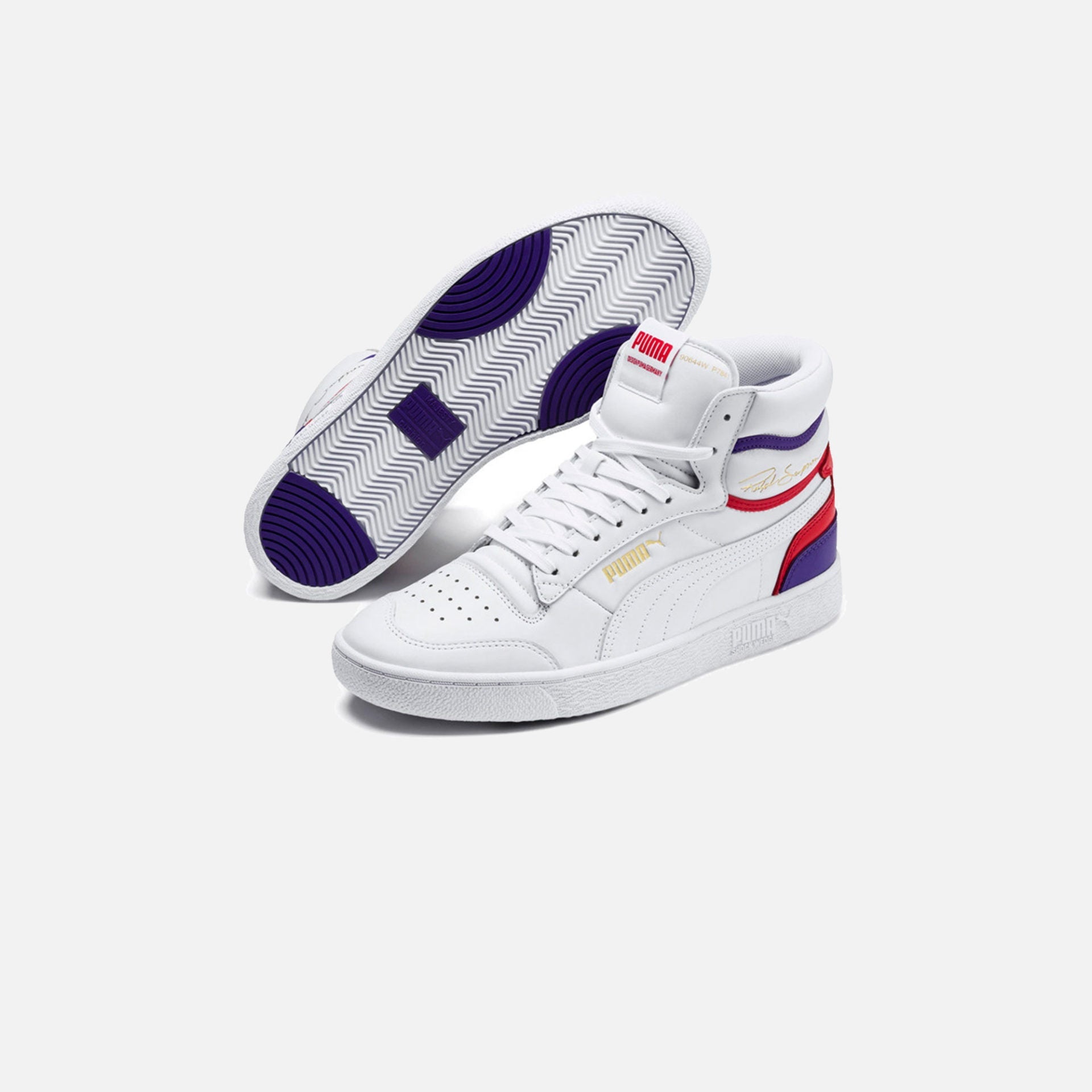 Puma | Ralph Sampson Mid Puma White-High Risk R