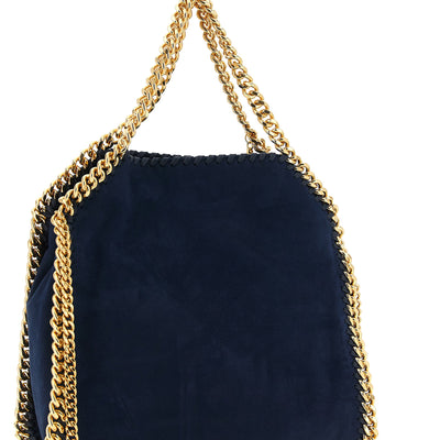Stella Mccartney Falabella Mini Suede Shoulder Bag