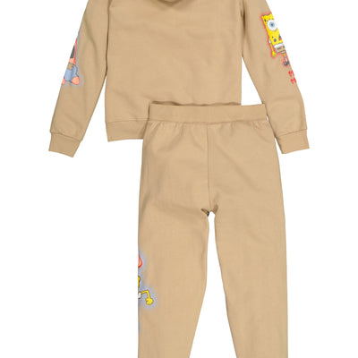 Boys SpongeBob Graphic Hoodie and Joggers