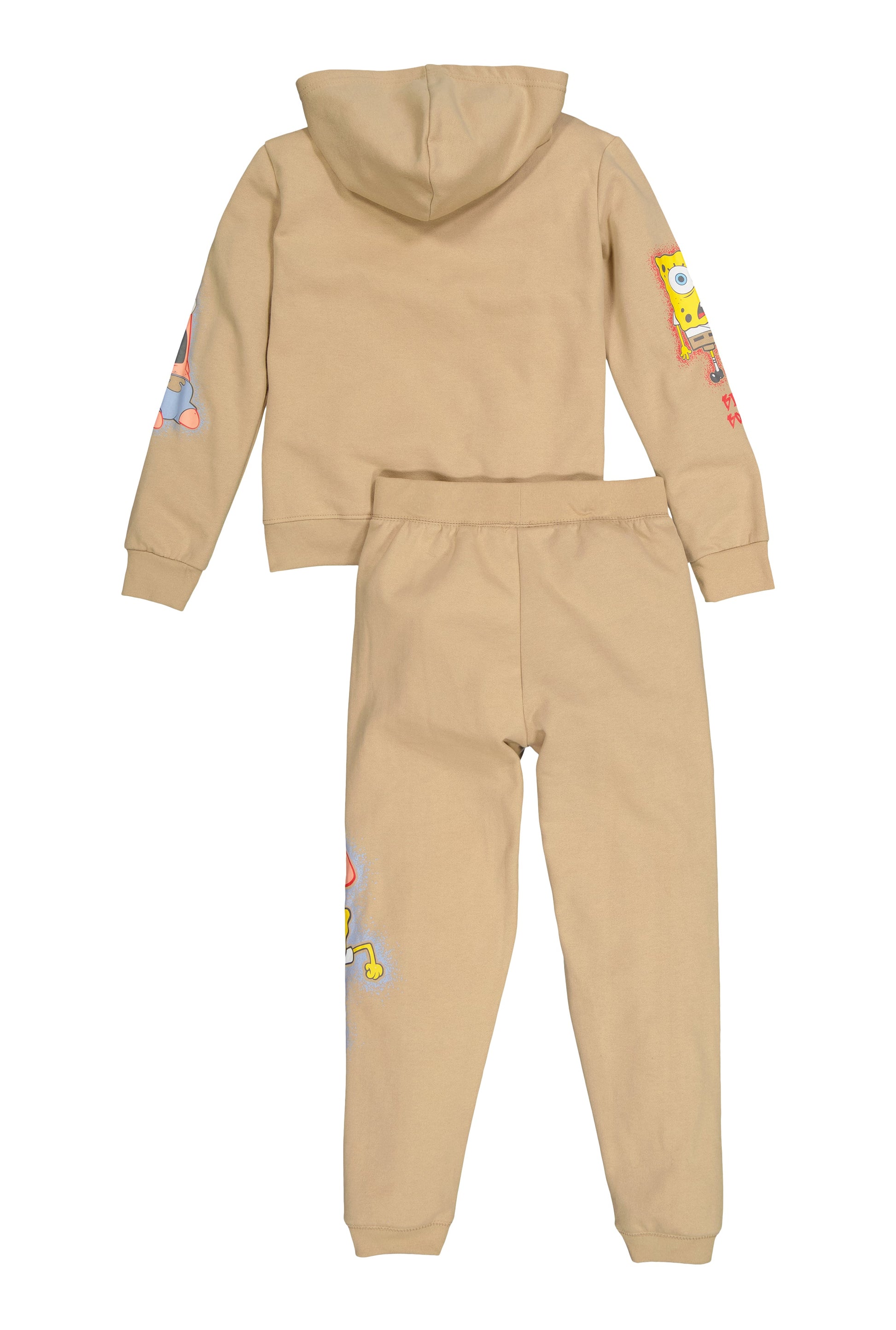 Boys SpongeBob Graphic Hoodie and Joggers