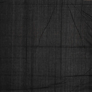 Cyan Handloom Orissa Cotton Saree With Floral Motifs