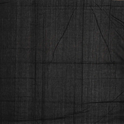 Cyan Handloom Orissa Cotton Saree With Floral Motifs