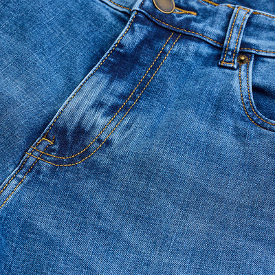 Blue Skinny Fit Jeans